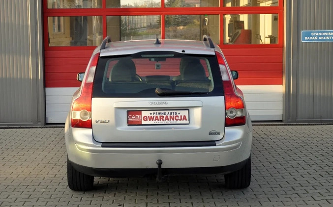 Volvo V50 cena 14999 przebieg: 229754, rok produkcji 2005 z Hel małe 667